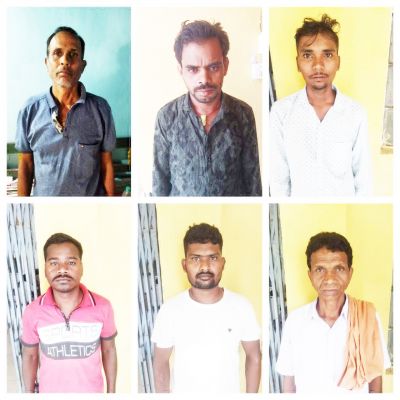 7 स्थायी वारंटी पुलिस के हत्थे चढ़े 