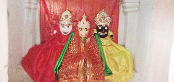 200 साल पूर्व से निकलती है भीतररास सिहावा में रथयात्रा