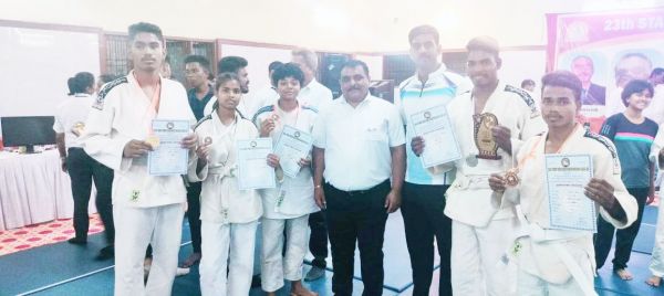 जूडो चैम्पियनशिप में कोण्डागांव की 3 बालिकाओं को स्वर्ण पदक