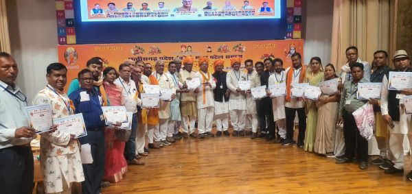रितेश बने मरार पटेल समाज के प्रदेश अध्यक्ष, सीएम ने दिलाई शपथ