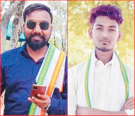 जितेंद्र, अहमद बने जिला युकां सोशल मीडिया जिला संयोजक