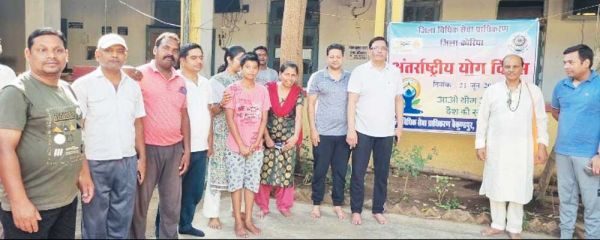 स्वस्थ जीवन के लिए जरूरी है योग-उपाध्याय