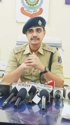प्रशिक्षु आईपीएस उदित को टीआई कोतरारोड का चार्ज