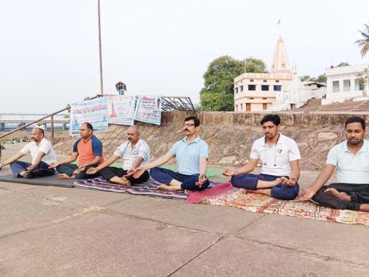योग हमारी प्राचीन परंपरा-डीपेंद्र