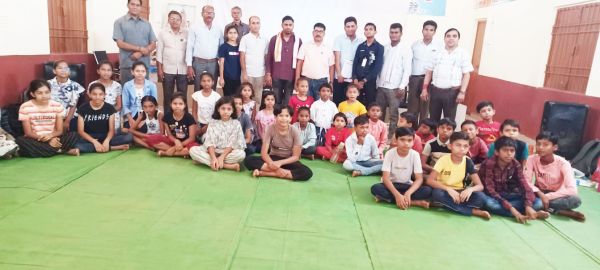 डोंगरगाव में मिड ब्रेन एक्टीवेशन कार्यशाला