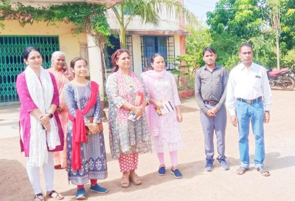 राष्ट्रीय बाल संरक्षण आयोग की सदस्य ने किया निरीक्षण