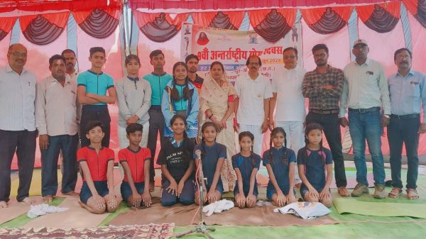 योग दिवस में शामिल हुई जिपं अध्यक्ष