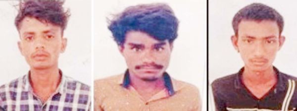 चोरी करने घर में 3 घुसे, ग्रामीणों ने पकड़ पुलिस को सौंपा