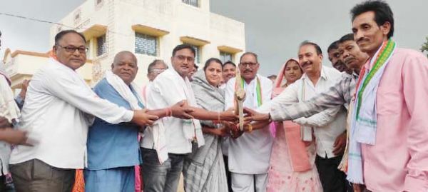 विकास की धारा खुज्जी विधानसभा क्षेत्र में हो रही प्रवाहित - छन्नी