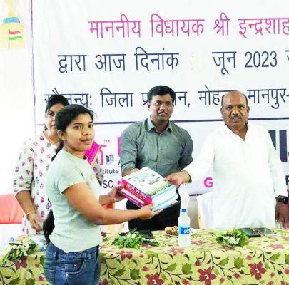 प्रतिभावान 120 विद्यार्थियों का चयन