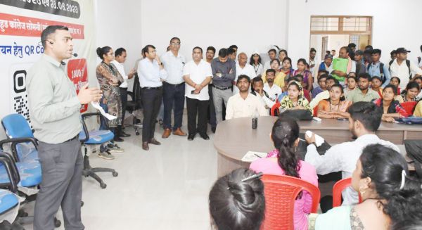 प्लेसमेंट कैम्प में 638 युवाओं ने कराया पंजीयन