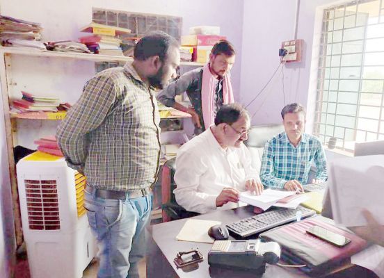 6616 लोगों का बनाया आयुष्मान कार्ड