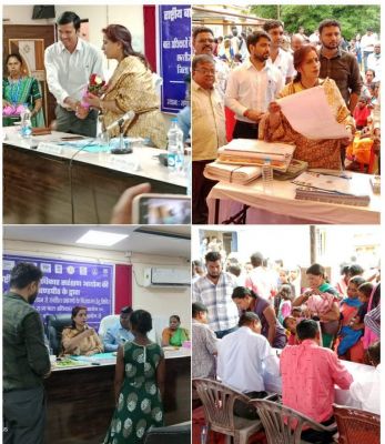 राष्ट्रीय बाल अधिकार संरक्षण आयोग ने आकांक्षी ब्लॉक माकड़ी में बाल अधिकार संबंधी मामलों पर की सुनवाई