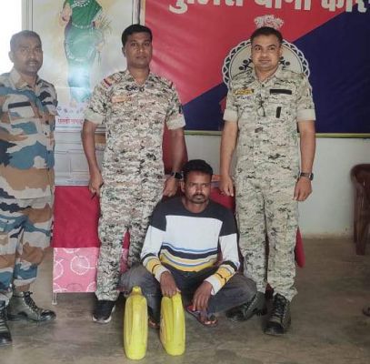 अवैध शराब बिक्री,एक गिरफ्तार