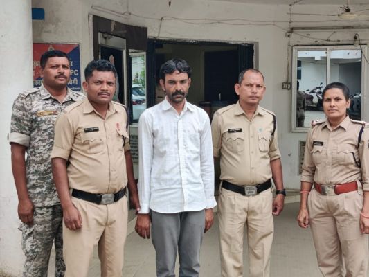 रेप की कोशिश, गिरफ्तार