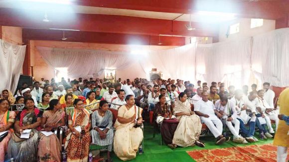 कांग्रेस कार्यकर्ता भाजपा के दुष्प्रचार का सामना करने तैयार-मोहन लालवानी