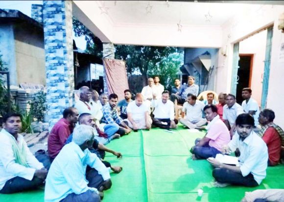 बूथ कांग्रेस कमेटी संगठन की नींव-विजय