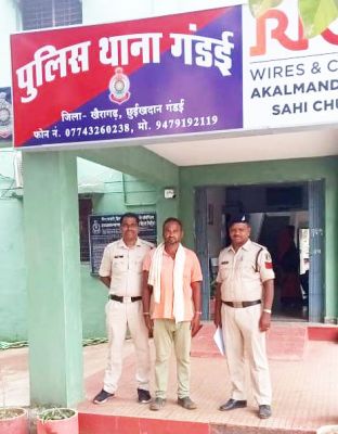 6 साल से फरार स्थाई वारंटी एमपी से पकड़ाया