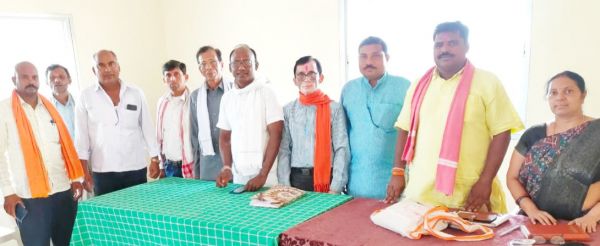 किसान संघ की बैठक में कार्यशाला कराने का निर्णय