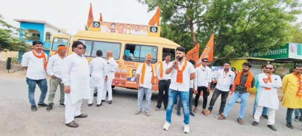 शिवसेना का तोड़ो मोर्चा दूसरा चरण भाटापारा में संपन्न