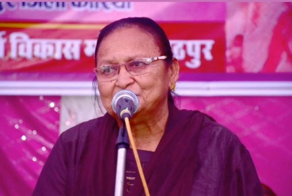 नहीं रहीं सेवानिवृत्त प्रधानपाठक  शांति तिवारी