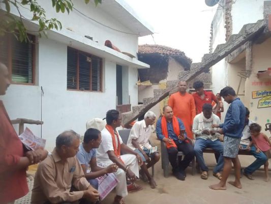 प्रधानमंत्री की योजनाएं जन-जन तक  पहुंची, हुए जनहित के कार्य-डीपेंद्र