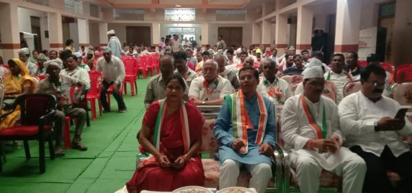 अब की बार 75 पार के लक्ष्य के साथ जिले की तीनों विधानसभा में कांग्रेस का परचम लहराना है-मरकाम