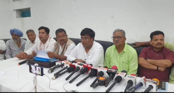 अगर वो साबित कर दे कि उनकी जमीन पुश्तैनी है, तो नहीं लडूंगा चुनाव-डॉ. विनय जायसवाल