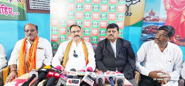 मेरी राजनीतिक हत्या का कुत्सित प्रयास,  मानहानि करूँगा- श्याम बिहारी जायसवाल