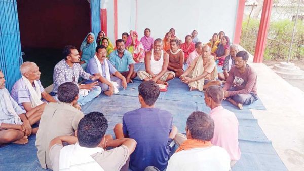 रतावा में कृषक प्रशिक्षण शिविर