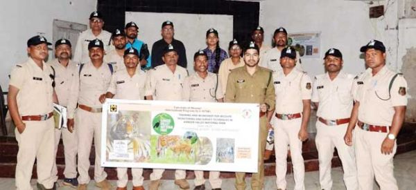 कांगेर घाटी राष्ट्रीय उद्यान में वाइल्ड लाइफ मॉनिटरिंग पर कार्यशाला