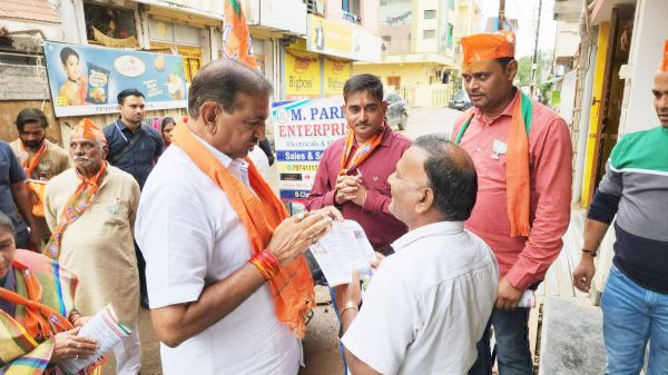 कांग्रेस के झांसे में नहीं आएगी जनता-बाफना