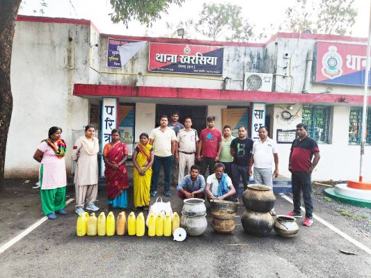 अवैध शराब, एसएसपी हुए सख्त