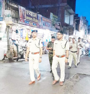 विजुअल पुलिसिंग, चौक-चौराहों पर पुलिस की मौजूदगी