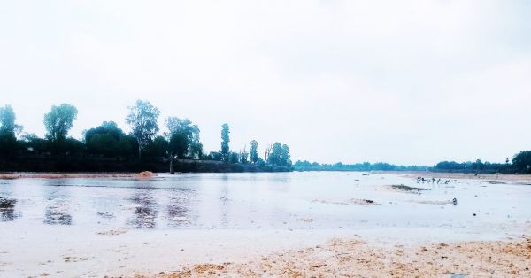 जीवनदायिनी कन्हर नदी में आया पानी, पेयजल की किल्लत होगी दूर