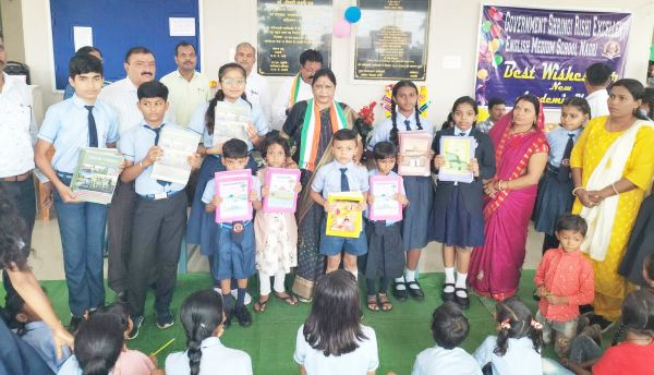 शिक्षा से ही व्यक्ति का विकास  संभव- लक्ष्मी ध्रुव