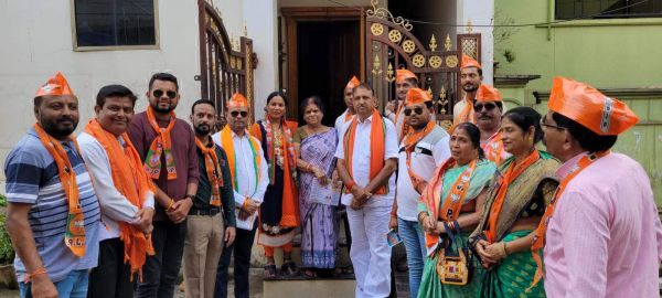 पूरा देश मोदी सरकार के  साथ खड़ा है-बाफना