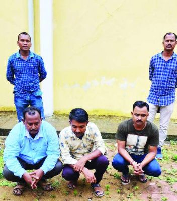 धान उपार्जन केंद्र में 37 लाख की गड़बड़ी, 3 गिरफ्तार
