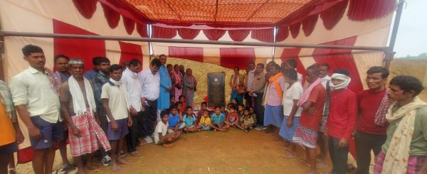 विधायक ने जलाशय के जीर्णोद्वार कार्य का किया भूमिपूजन