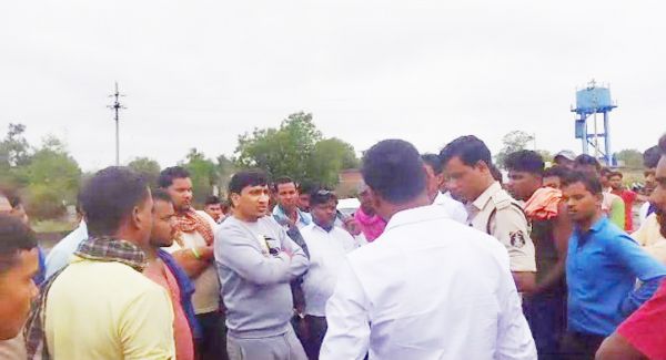 आरकेएम प्लांट में ड्राइवर की संदिग्ध मौत