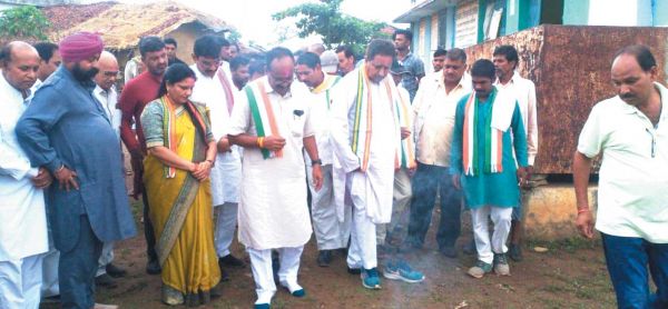 किसानों के हितार्थ काम कृषि उपज मंडी कर रही है-गिरीश