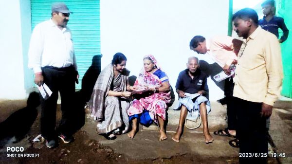 केंद्र सरकार की योजनाओं का लाभ आम जनता को मिल रहा है-रंजना