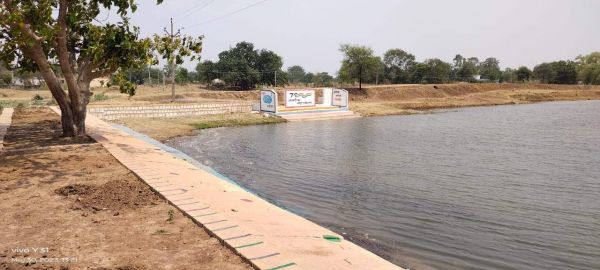 स्वतंत्रता संग्राम सेनानियों की भूमि पर अमृत सरोवर निर्माण नई पीढ़ी के लिए ऐतिहासिक और प्रेरक होगा साबित-सीईओ