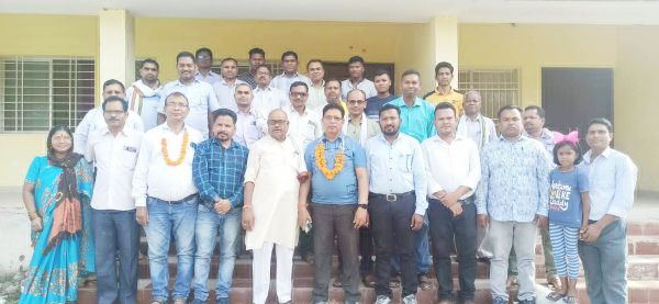 जिले में अजजा शासकीय सेवक विकास संघ का पुनर्गठन, आरएल देव जिलाध्यक्ष मनोनीत