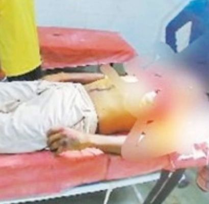 अज्ञात वाहन की ठोकर से बाइक सवार की मौत