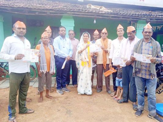केंद्रीय योजनाओं से सभी  वर्ग लाभान्वित- गीता