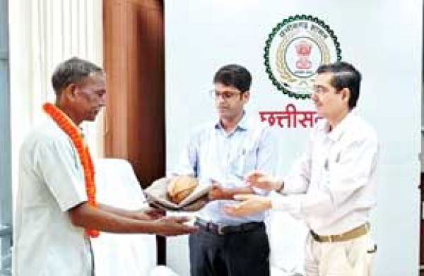  सेवानिवृत्ति पर नगर सैनिक को विदाई