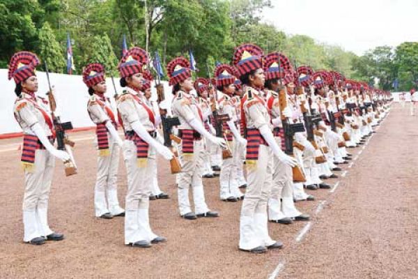 469 पुरूष, महिला एवं तृतीय लिंग नवआरक्षकों की ट्रेनिंग पूरी, जिलों में जल्द पोस्टिंग