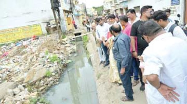 गोपियापारा सब्जी बाजार, तरुण बाजार में व्यवस्थापित होगा  