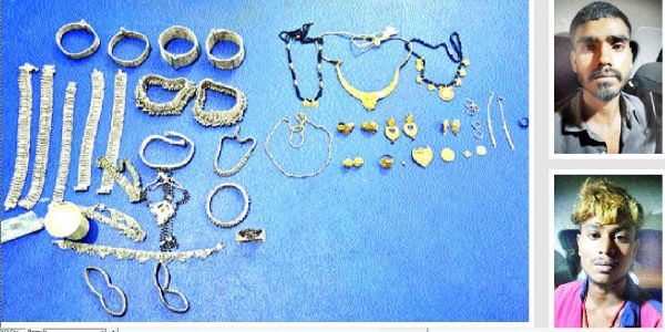 शिक्षक के घर से 6 लाख की चोरी, सीसीटीवी से पहचाने गए, गिरफ्तार